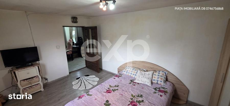 Casă cu 2 camere cu Teren 1000 Mp în Gura Ocniței