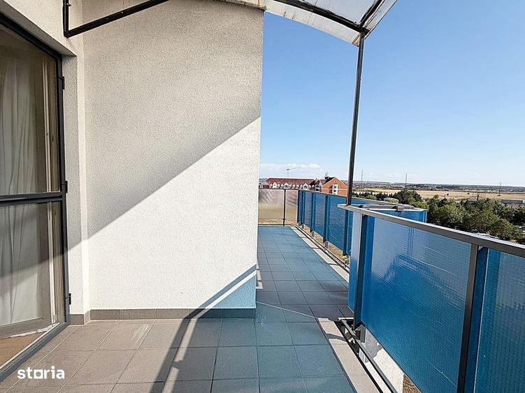 Apartament 2 camere Nufarul Plaza Oradea | Terasa 20 mp - 7
