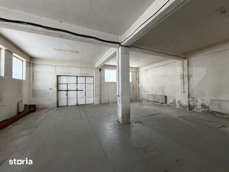 Spațiu comercial, de 550 mp, în Craiovița Nouă