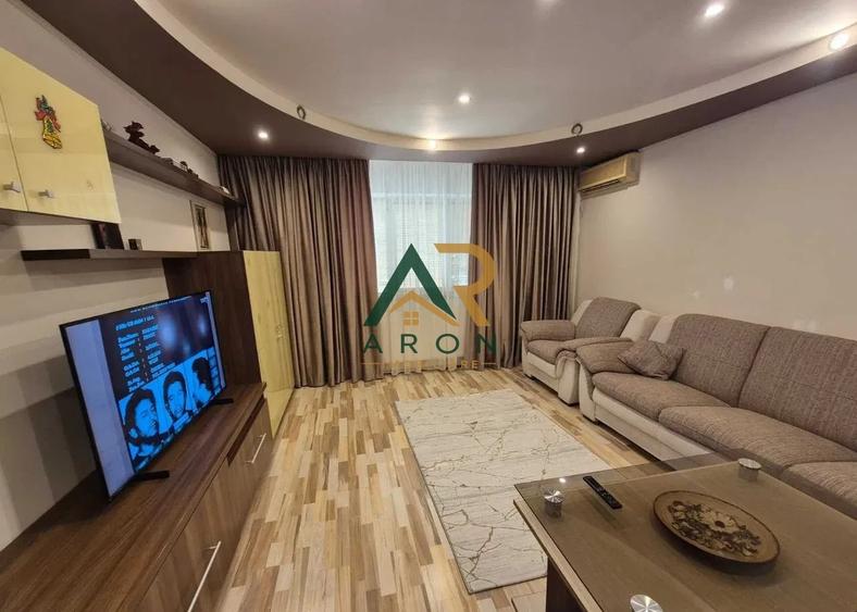 Apartament cu 3 camere decomandat, mobilat în Mihai Bravu