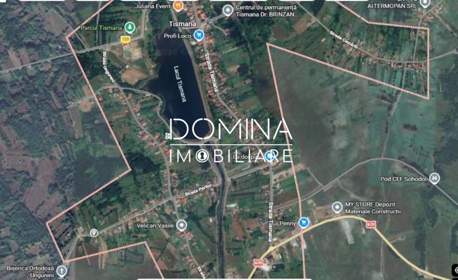 Teren Construcții intravilan de 2948 mp, în Tismana