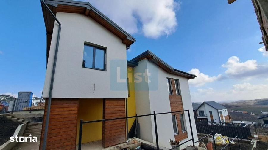 Casă cu 4 camere cu Teren 350 Mp în Apahida