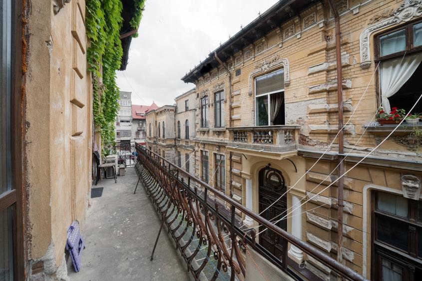 Apartament cu 4 camere circular, mobilat în Rosetti