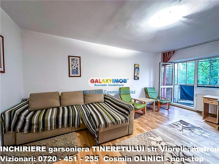 Inchiriere garsoniera TIMPURI NOI (Viorele), metrou - 4