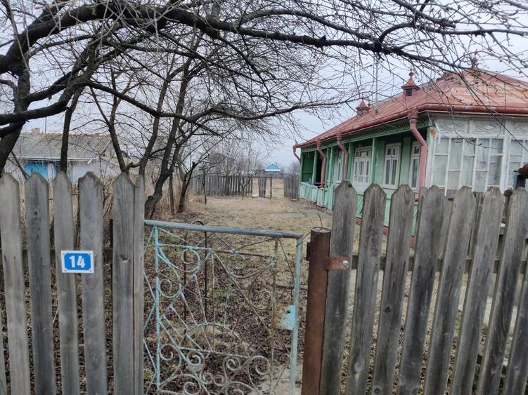 Teren de 1800 mp, în Unțeni