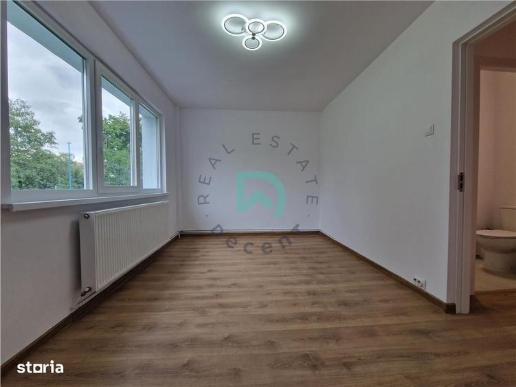 Apartament cu 2 camere semidecomandat în Gării