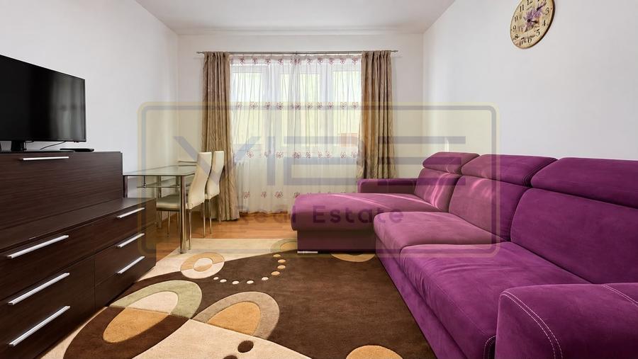 Apartament cu 2 camere semidecomandat, mobilat în Alexandru cel Bun