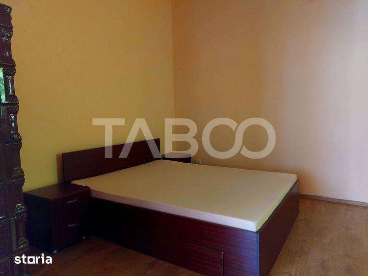 Apartament cu 2 camere nedecomandat, mobilat în Central