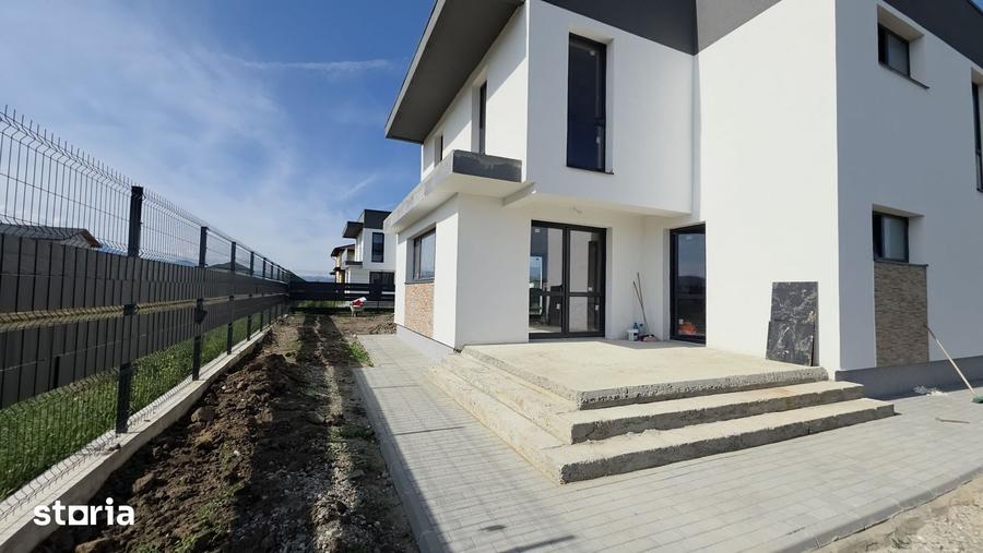 Casa moderna P+E 145mp, teren 500mp, Cristian - 5