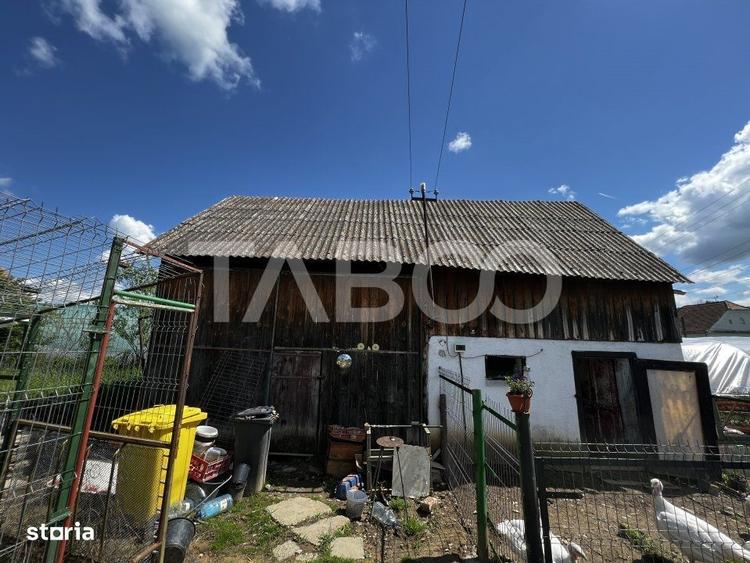 Casă cu 3 camere în Cornățel