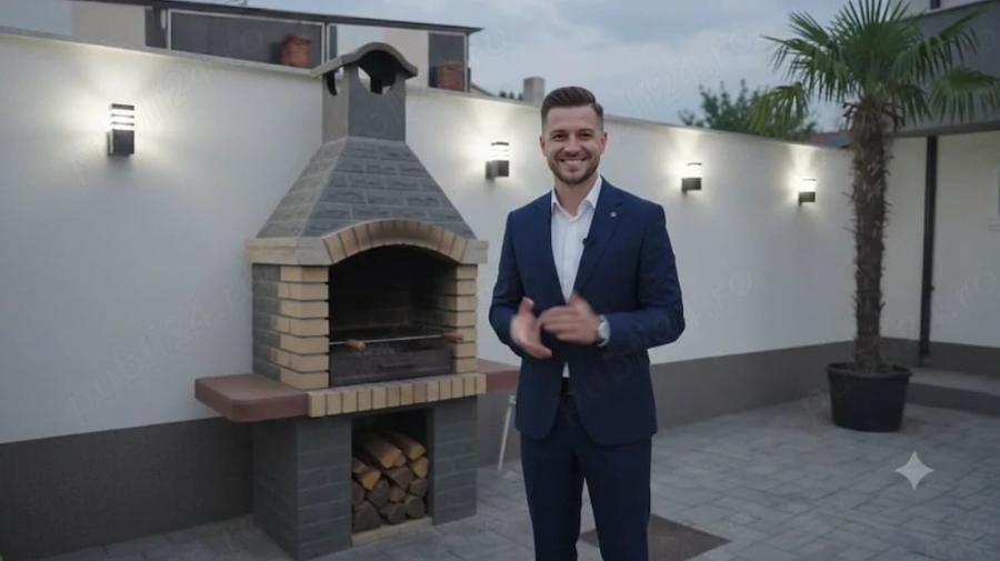 Casă cu Teren 200 Mp în Rahova
