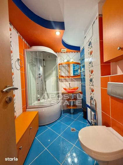 Apartament cu 2 camere, mobilat în Fabric