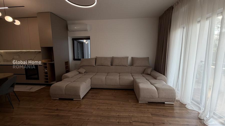 Apartament cu 2 camere semidecomandat, mobilat în 1 Mai