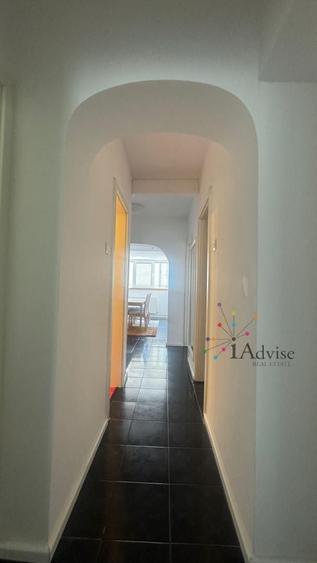 Apartament cu 3 camere, mobilat în Blumăna