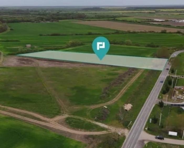 Teren Construcții intravilan de 5800 mp, în Remetea Mare