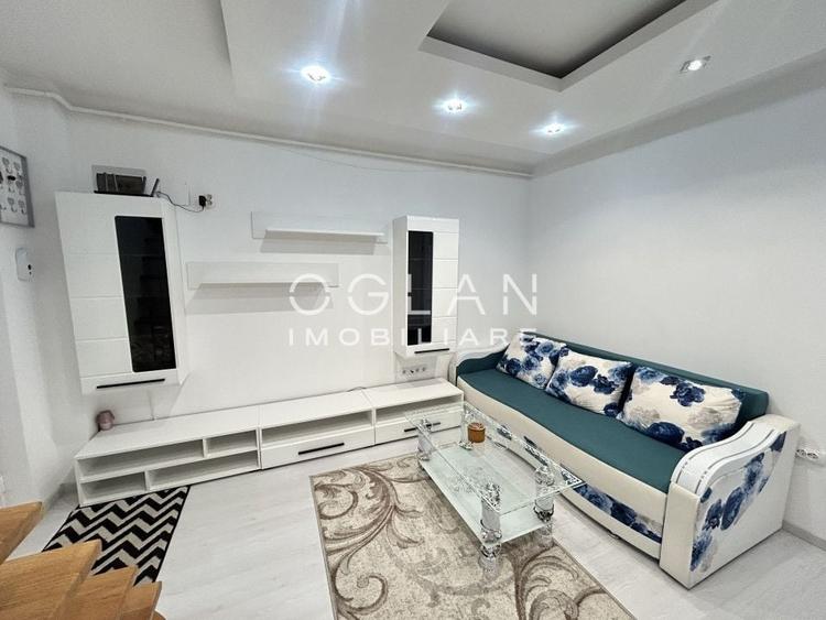 Apartament cu 2 camere semidecomandat, mobilat în Arhitecților - Calea Cisnădiei — fotografia 1