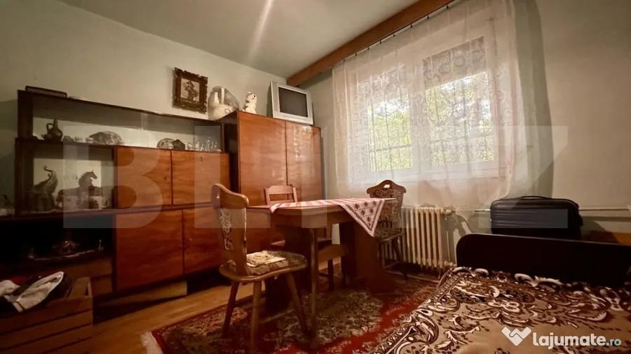 Apartament cu 3 camere decomandat, mobilat în Dacia