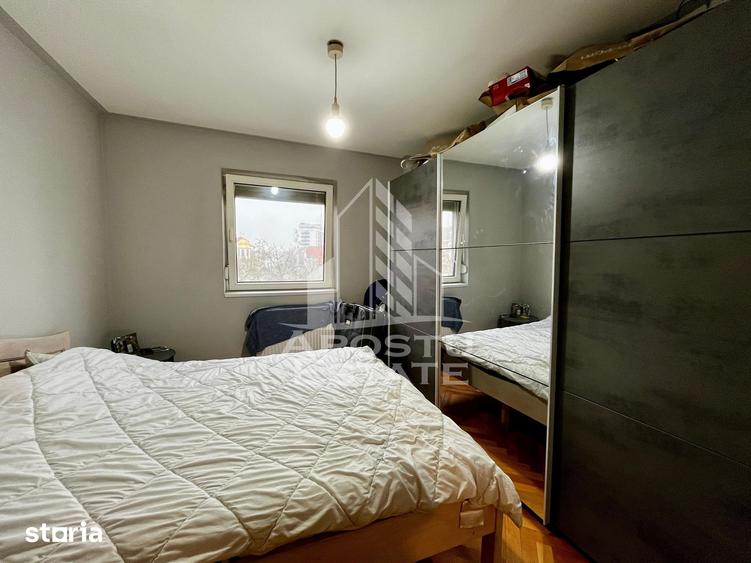 Apartament cu 2 camere semidecomandat, mobilat în Tipografilor