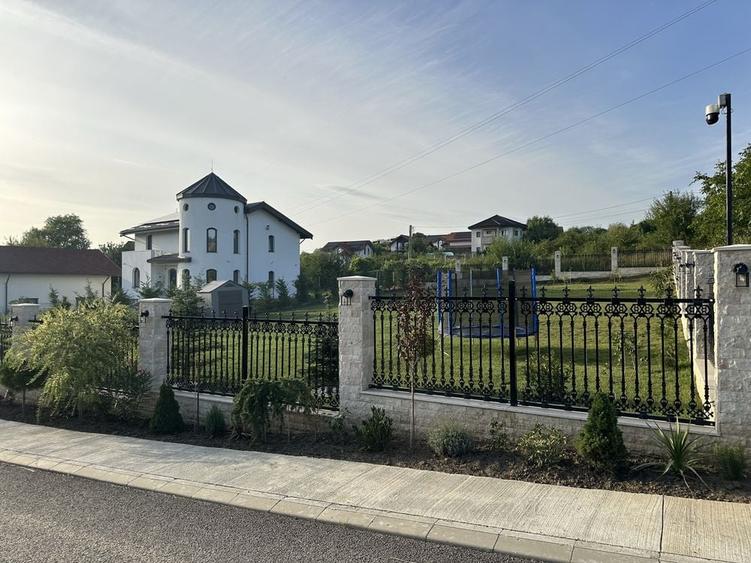 Teren de 1000 mp, în Bucium