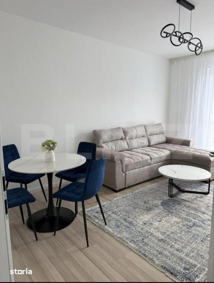 Apartament 1 camera, 39 mp, parcare, zona Parc Poligon - 4