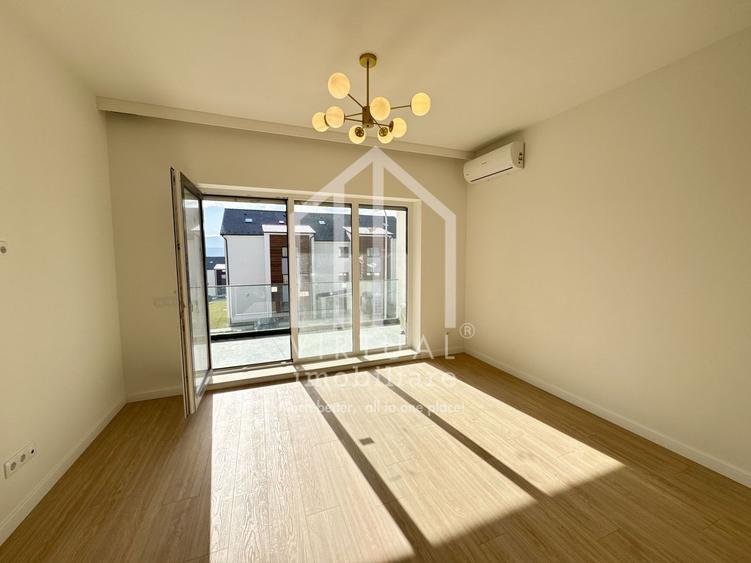 Apartament cu 2 camere decomandat în Cristian