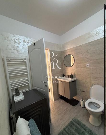 Apartament 1 camera, 39mp, balcon, LIFT, mobilat complet, zona str. Teilor - 4