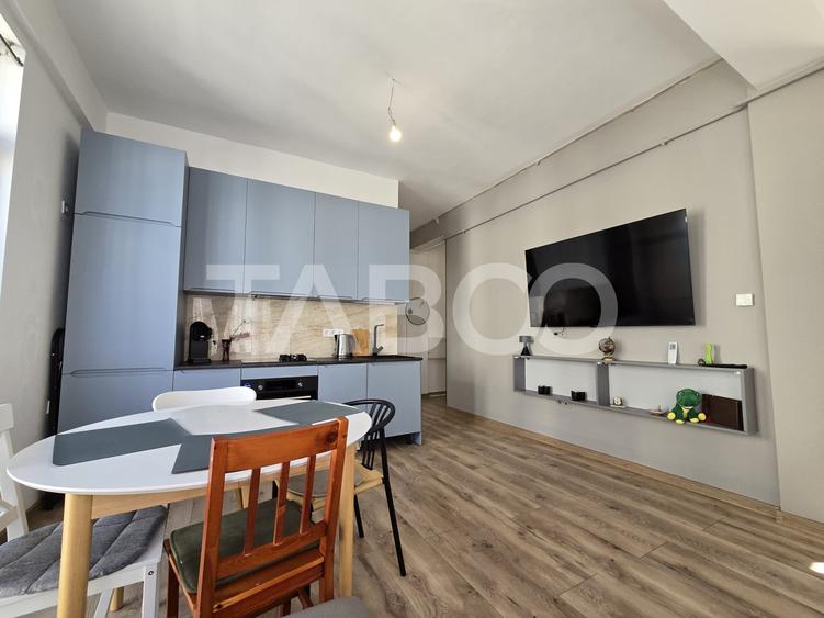 Apartament cu 3 camere decomandat, mobilat în Periferie