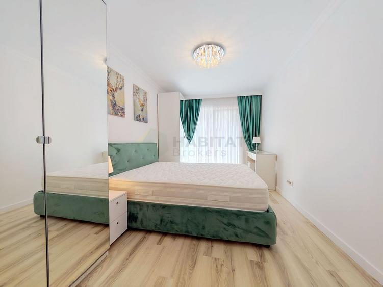 Apartament cu 2 camere decomandat, mobilat în Pipera