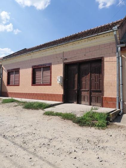 Vind casa cu 8 camere ,2 curti ,anexe, , mobilata - 1