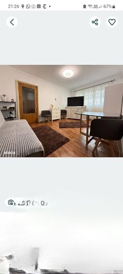 Apartament cu 2 camere semidecomandat în Central
