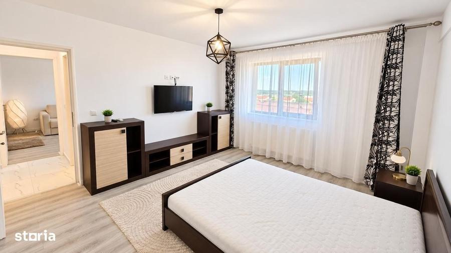 Apartament cu 2 camere decomandat în Lunca Cetățuii