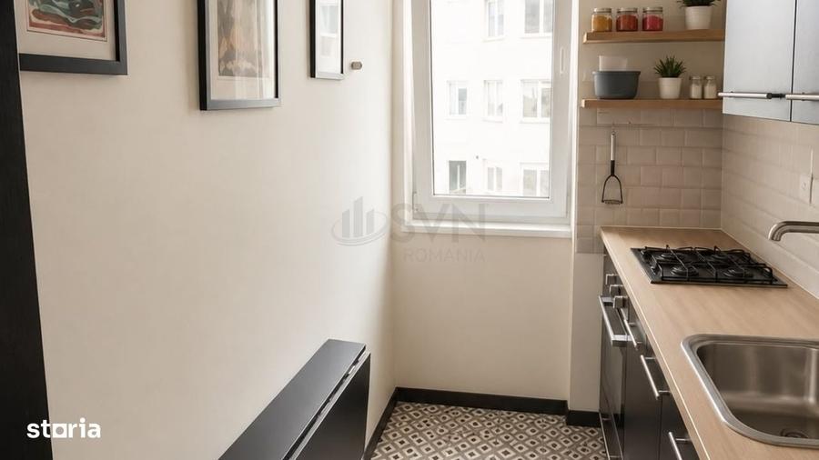 Apartament cu 2 camere semidecomandat în Romană