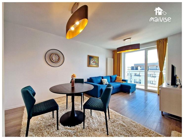 Apartament cu 2 camere decomandat, mobilat în Tractorul