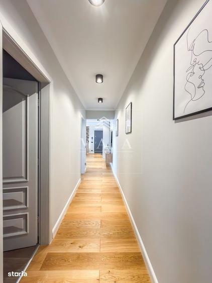 Apartament cu 3 camere în Central