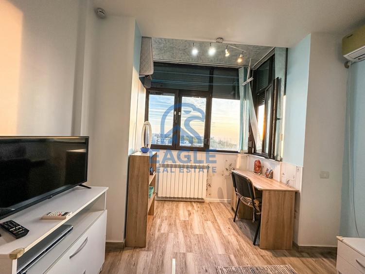 Apartament cu 2 camere nedecomandat, mobilat în Tomis Nord