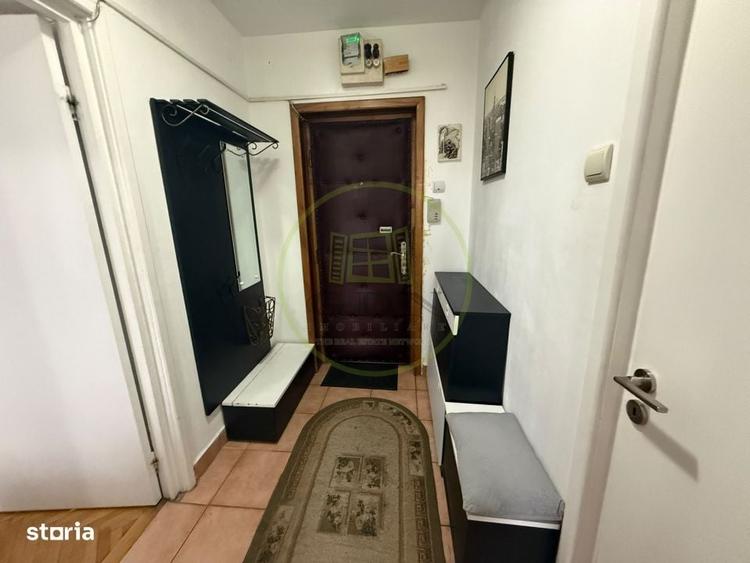 Apartament cu 2 camere semidecomandat în Central