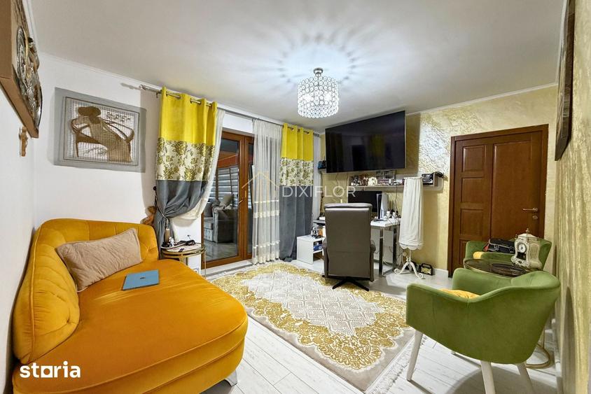 Casă cu 3 camere cu Teren 900 Mp în Cornișa