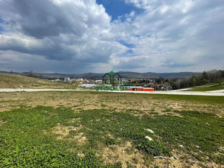 Teren Construcții intravilan de 550 mp, în Cetățuia Nord
