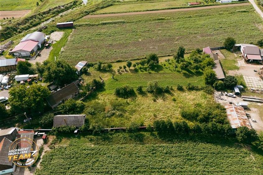 Teren Construcții intravilan de 2141 mp, în Exterior Sud