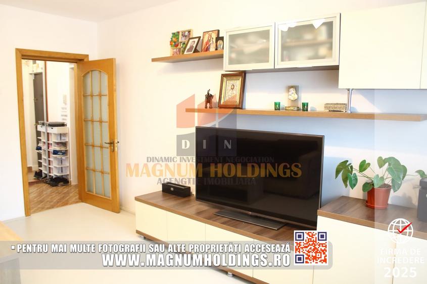 Apartament cu 2 camere decomandat, mobilat în Trivale