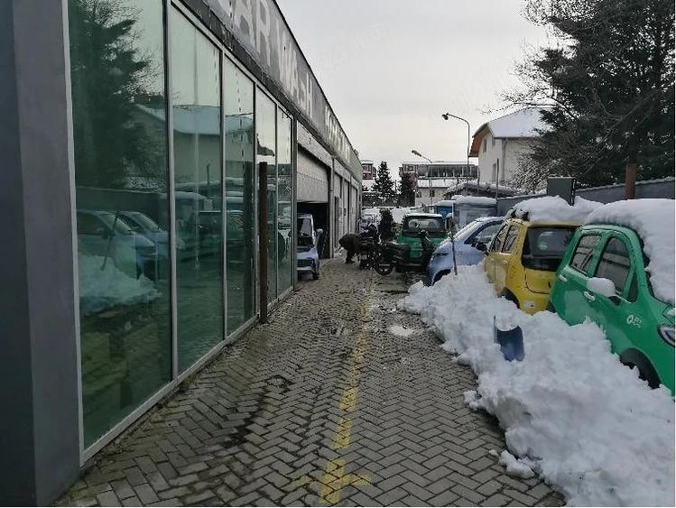 Spațiu comercial, de 849 mp, în Giurgiului