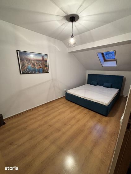 Apartament cu 3 camere, mobilat în Gării