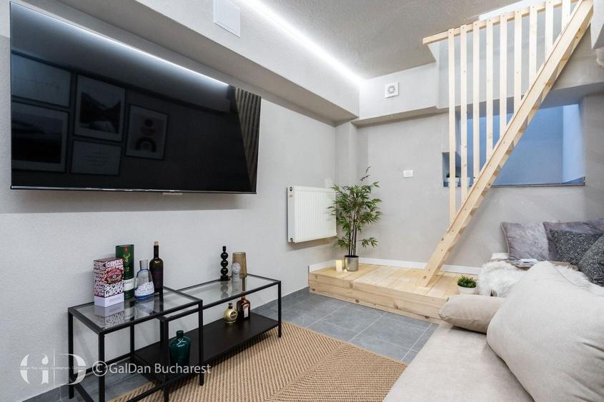 Apartament cu 5 camere, mobilat în Cișmigiu