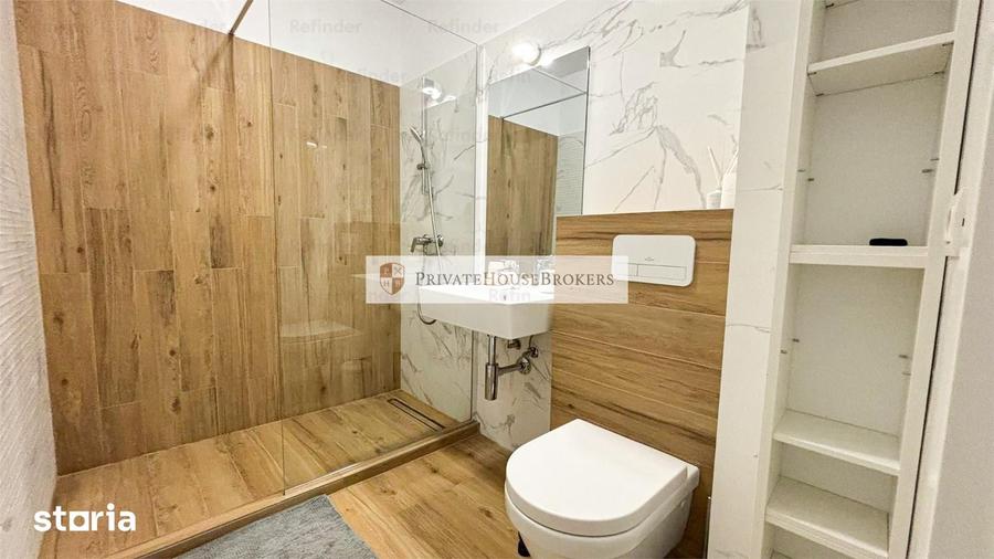 Apartament cu 2 camere semidecomandat în Băneasa