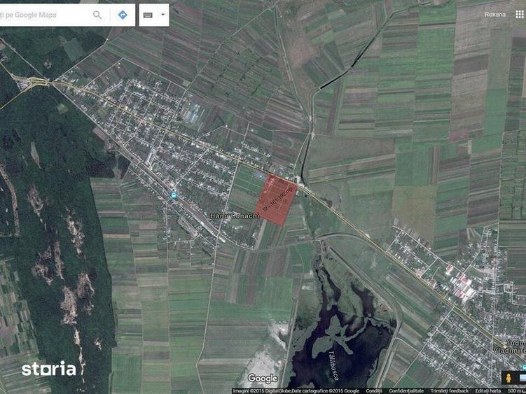 Teren de 161192 mp, în Fundeni