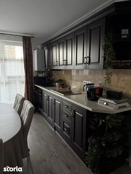 Apartament cu 2 camere semidecomandat, mobilat în Florești — fotografia 1