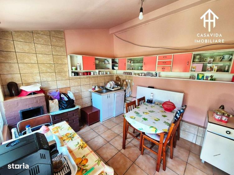 Casă cu 4 camere în Ohaba-Forgaci