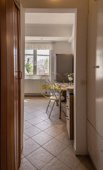 Apartament cu 2 camere decomandat, mobilat în Amzei