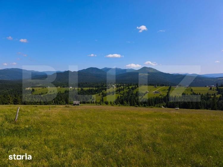 Teren de 2817 mp, în Tiha Bârgăului