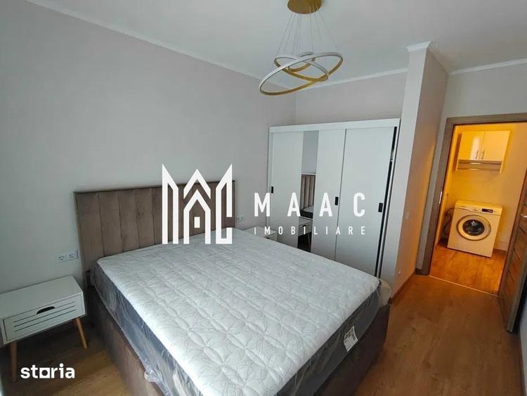 Apartament cu 2 camere semidecomandat, mobilat în Turnișor